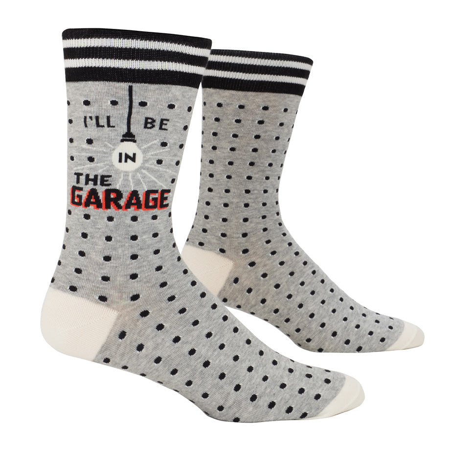 BlueQ Men's Crew Socks