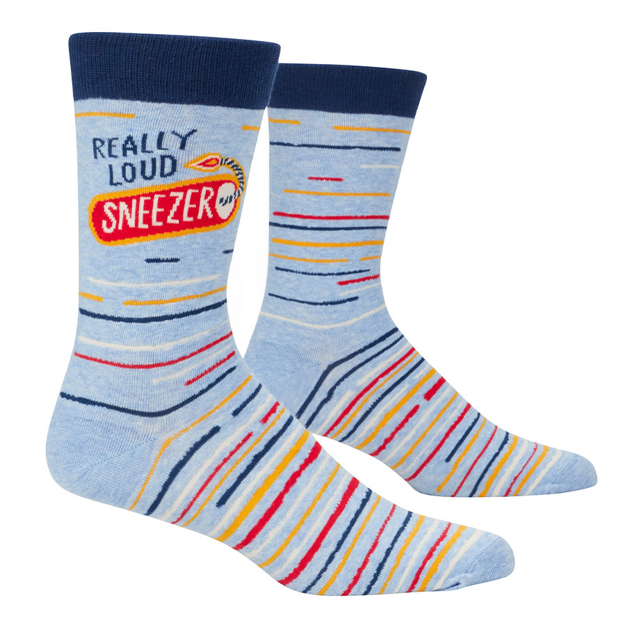 BlueQ Men's Crew Socks