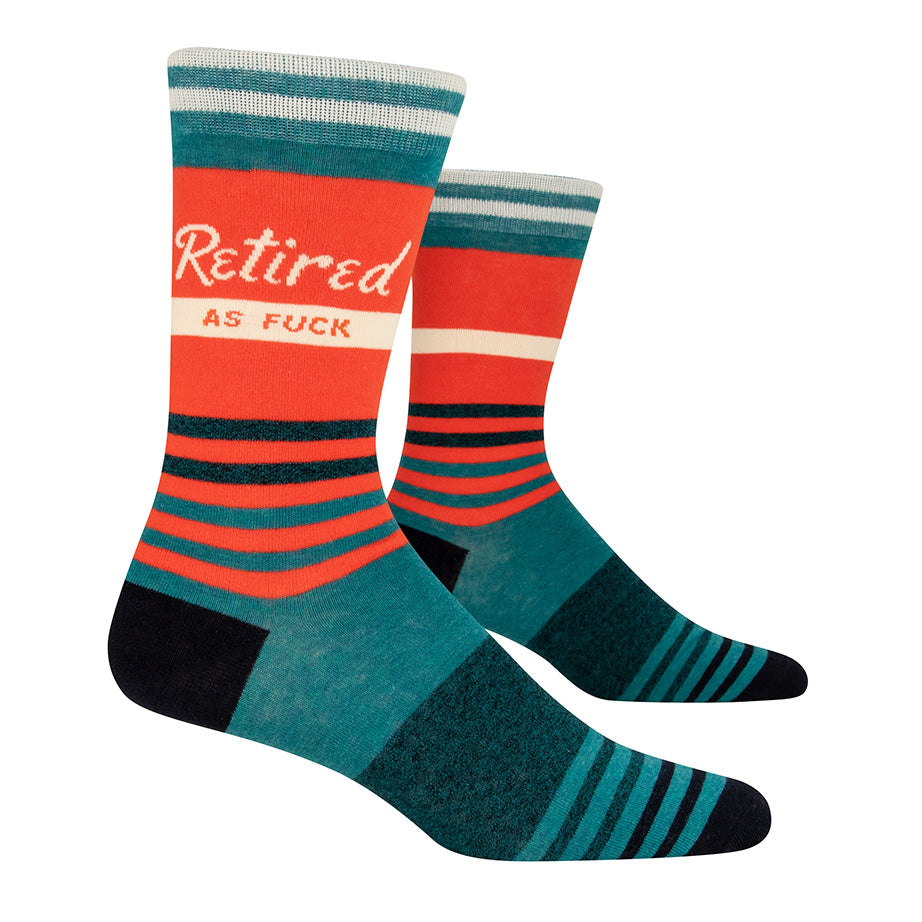 BlueQ Men's Crew Socks