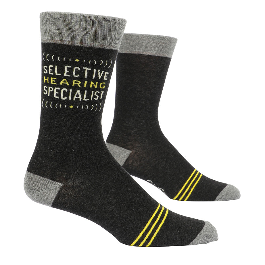 BlueQ Men's Crew Socks