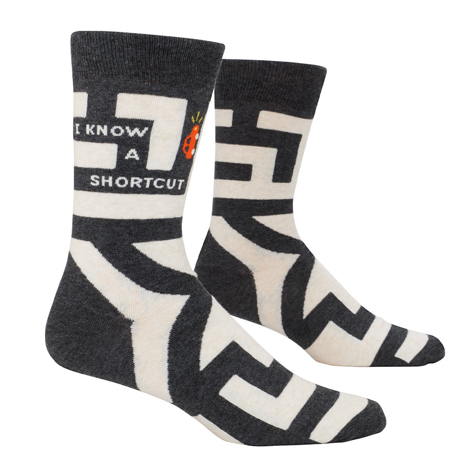BlueQ Men's Crew Socks