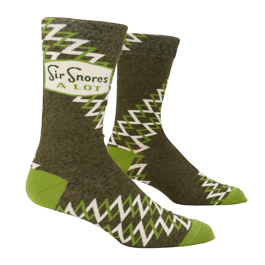 BlueQ Men's Crew Socks