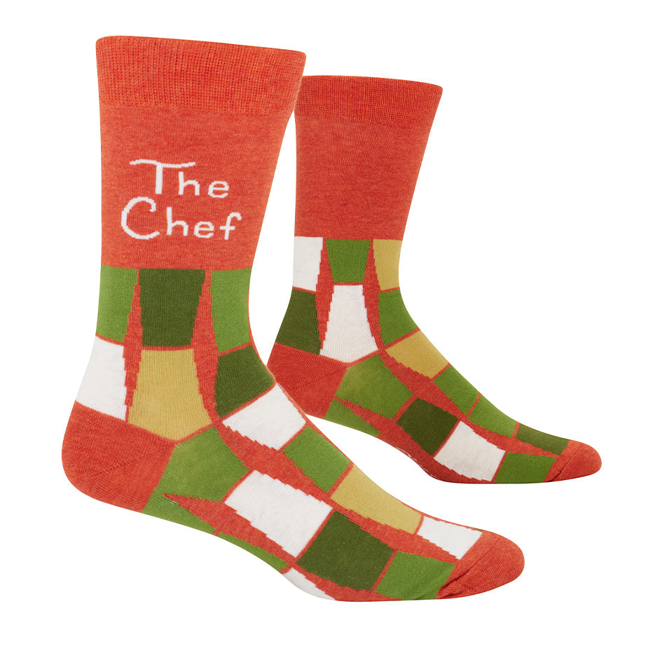 BlueQ Men's Crew Socks