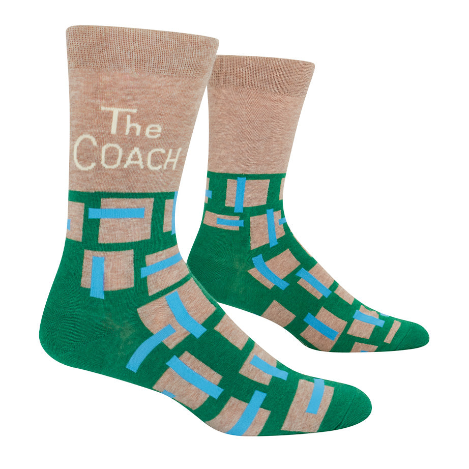 BlueQ Men's Crew Socks