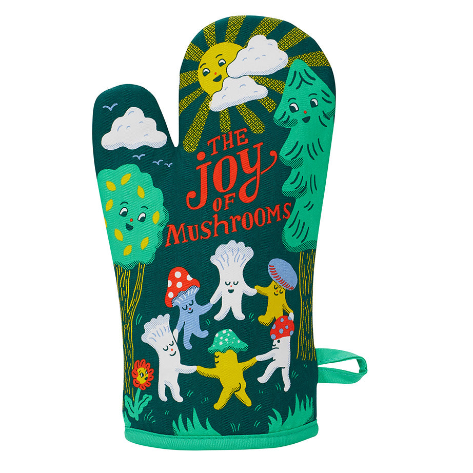 BlueQ Oven Mitts