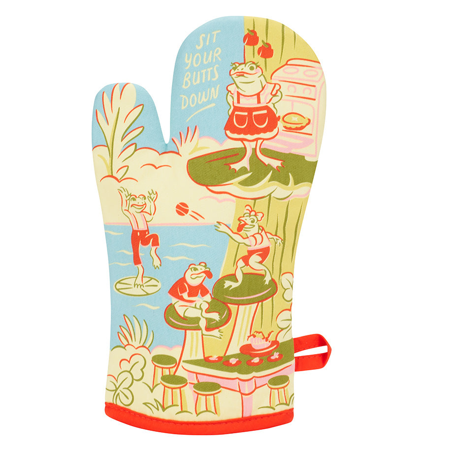 BlueQ Oven Mitts