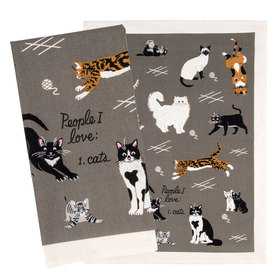 Screen Printed Dish Towels