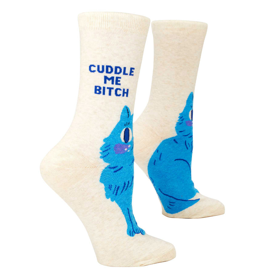 BlueQ Women's Crew Socks