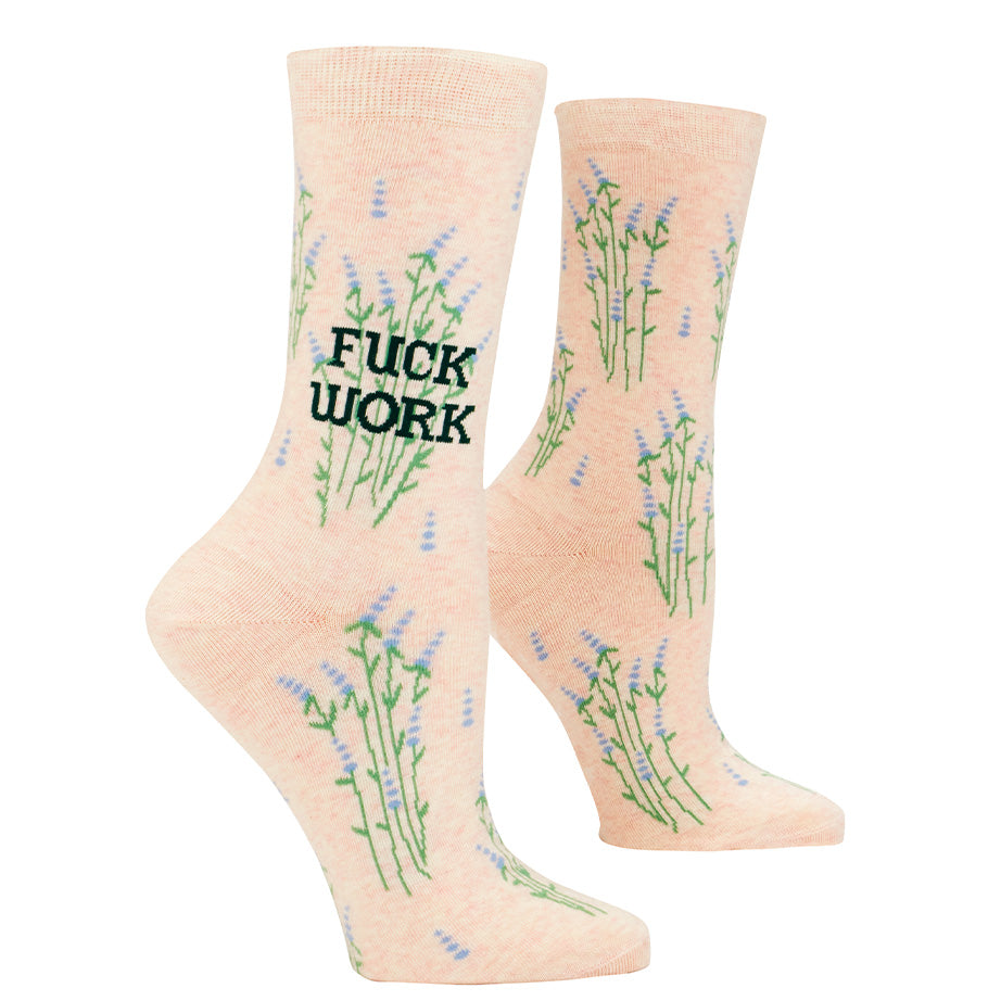 BlueQ Women's Crew Socks