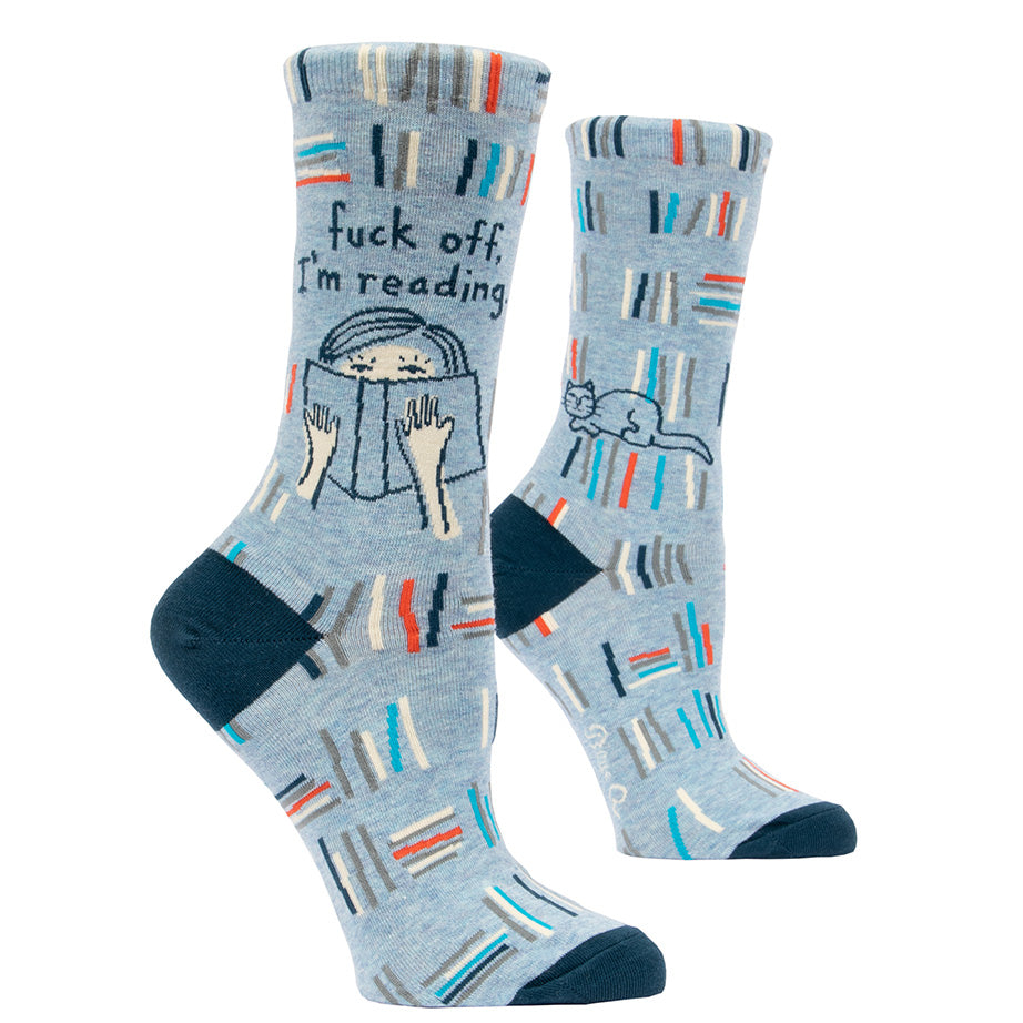 BlueQ Women's Crew Socks