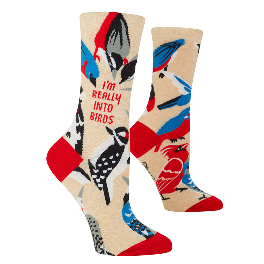 BlueQ Women's Crew Socks