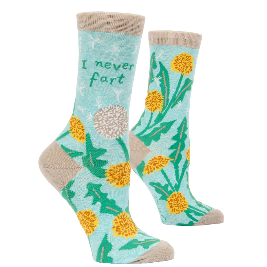 BlueQ Women's Crew Socks