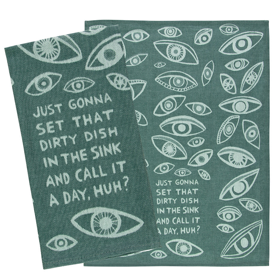 Woven Dish Towels
