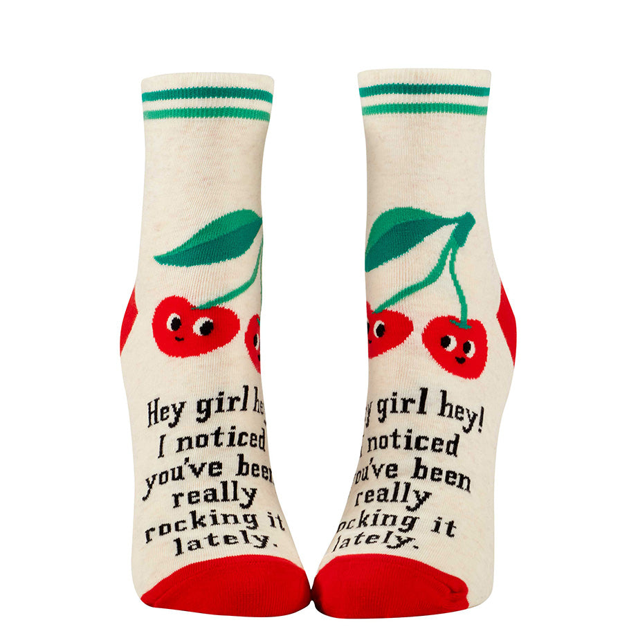 BlueQ Women's Ankle Socks