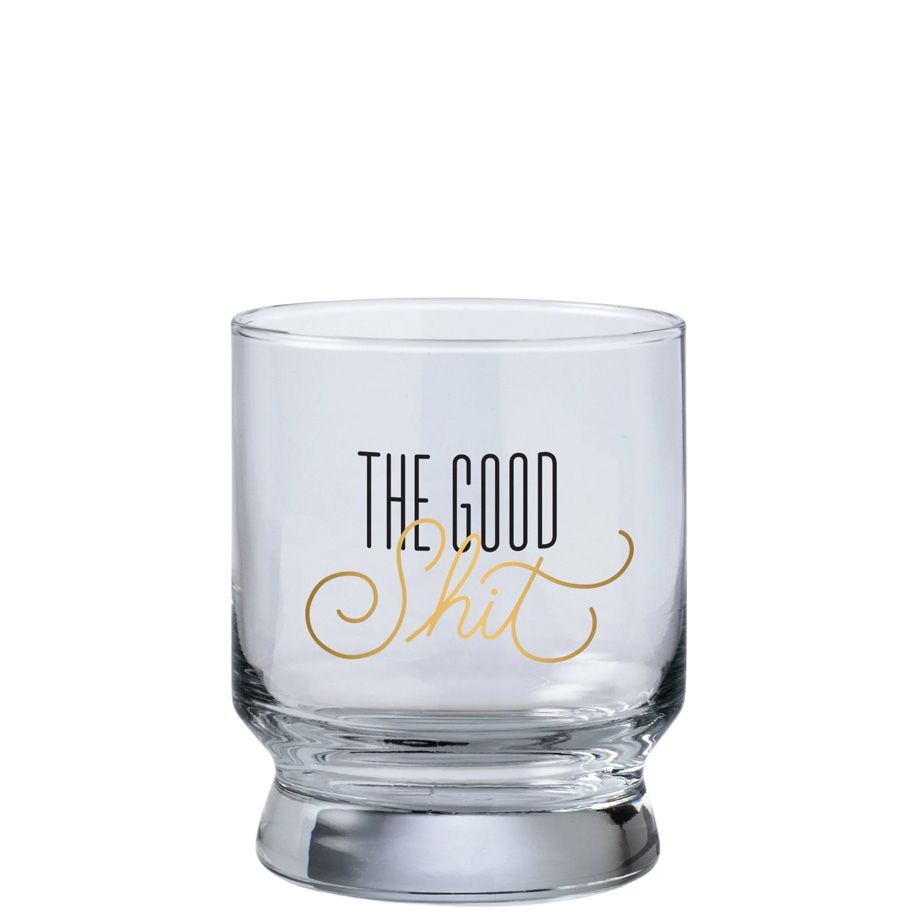 Brass Monkey Lowball Glasses