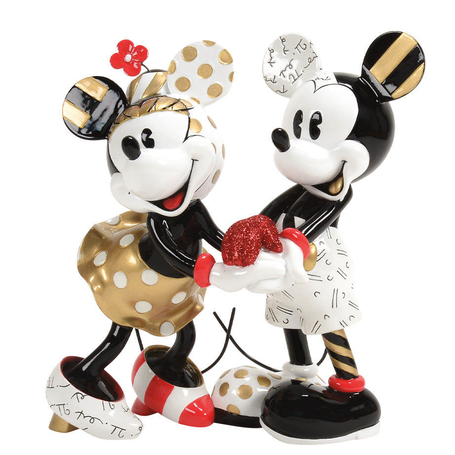 Britto Disney Collection | Black and Gold