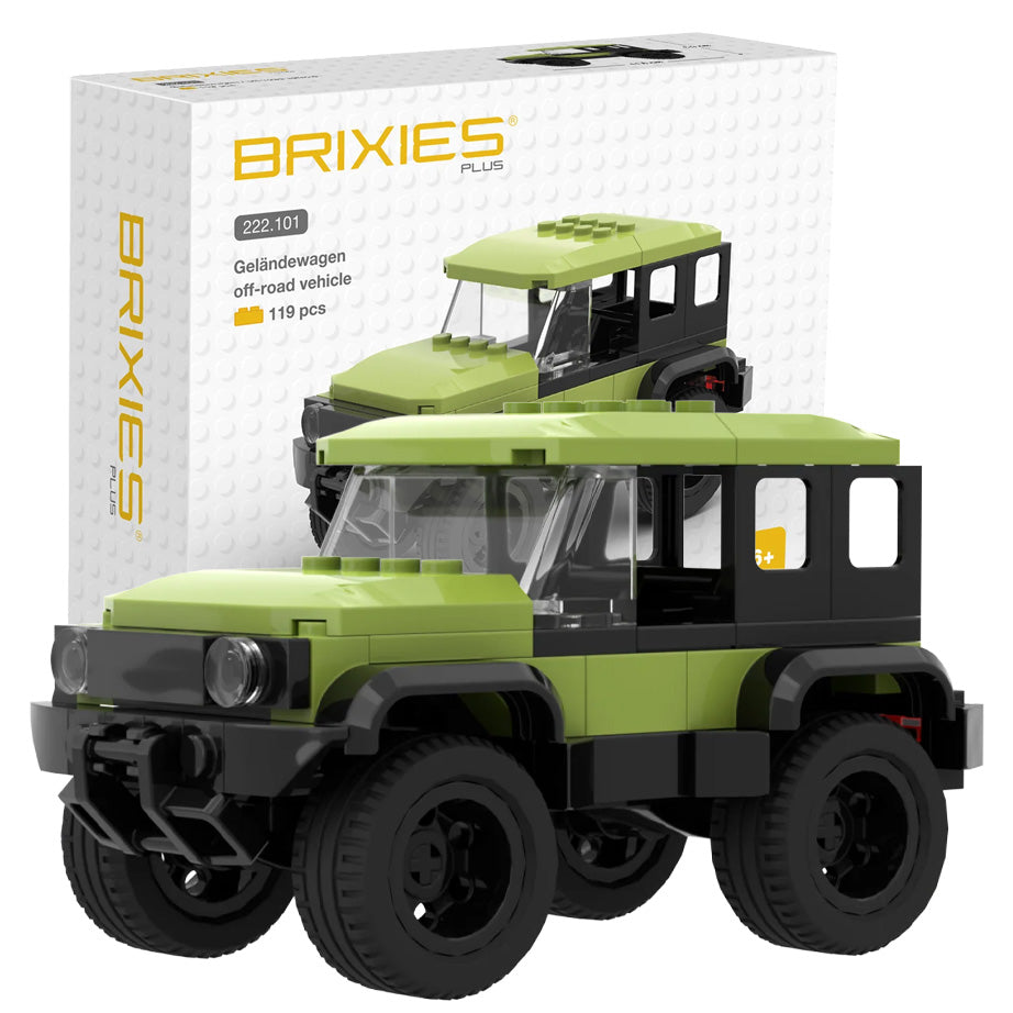 Brixies Plus Vehicles