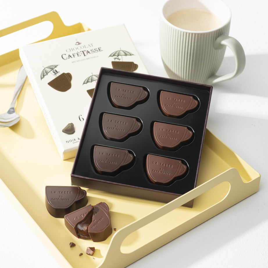 Café-Tasse Mini Chocolate Cups