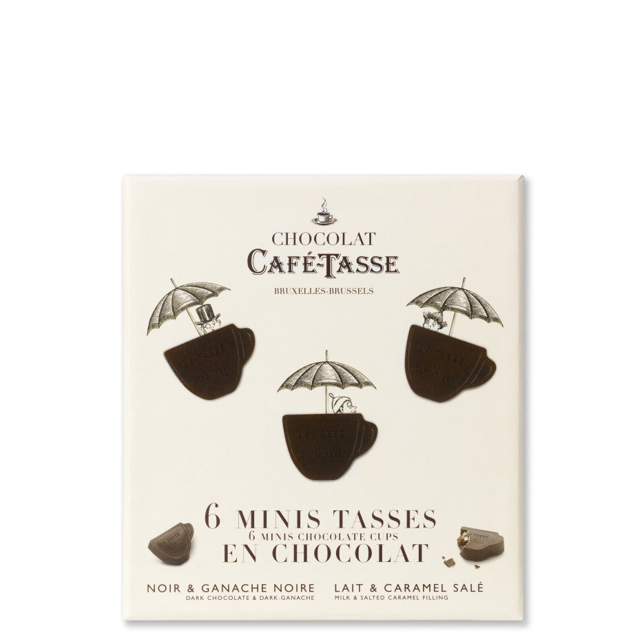 Café-Tasse Mini Chocolate Cups