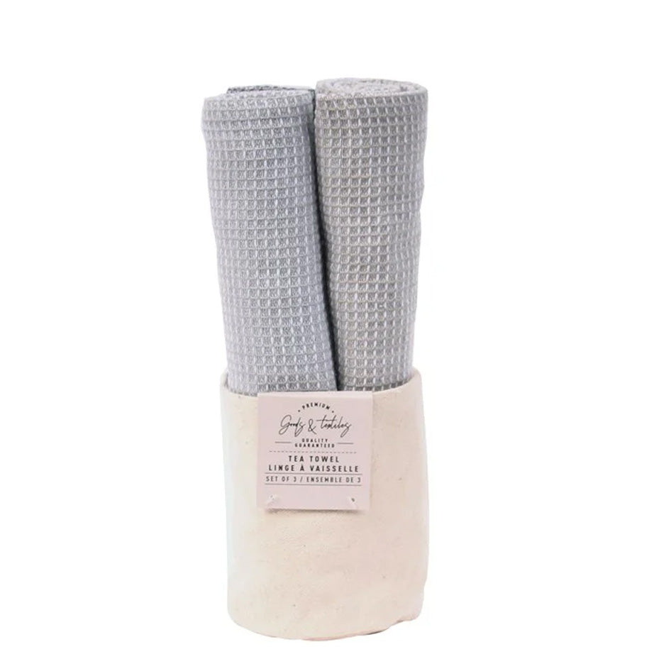 Calvin Tea Towels | Set of 3