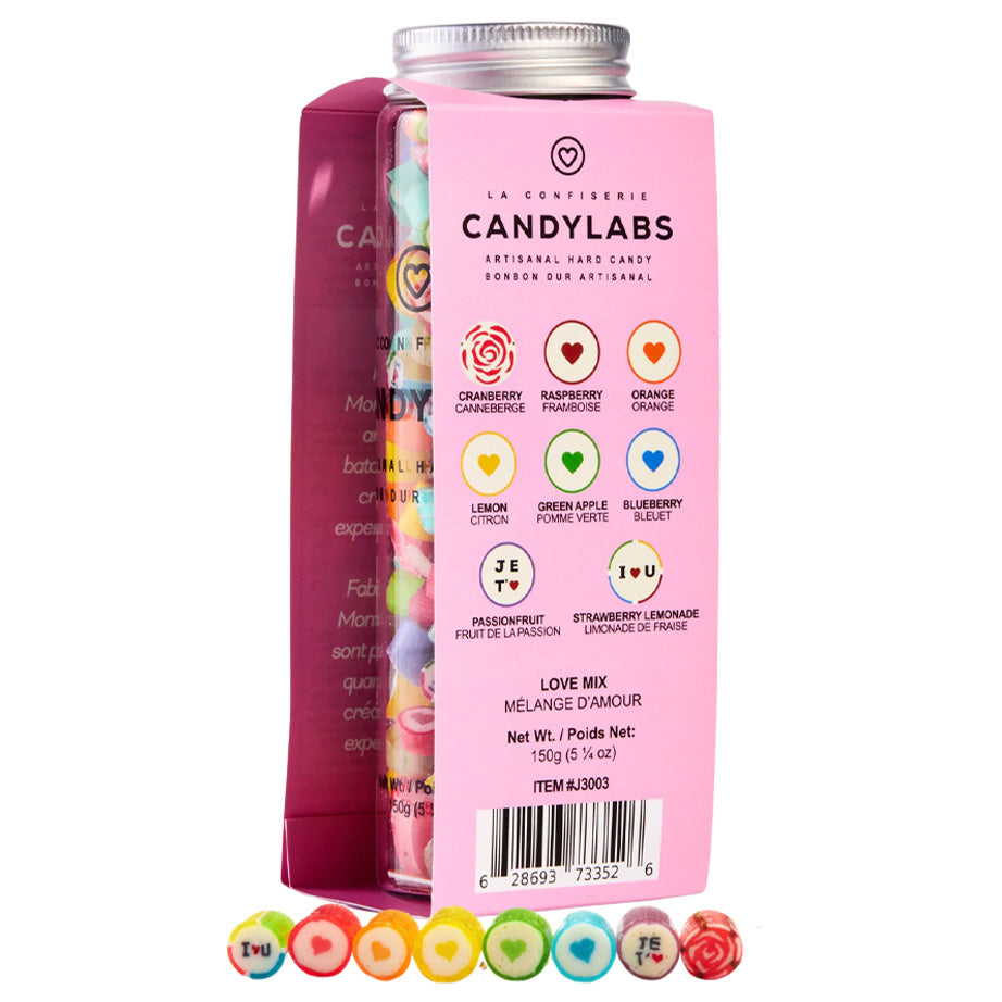 Candy Mix Jars