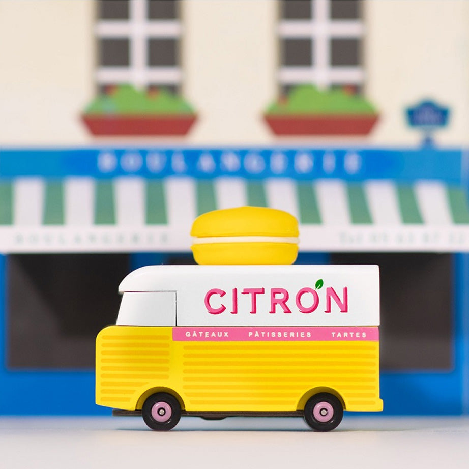 Candylab Food Trucks | Macaron