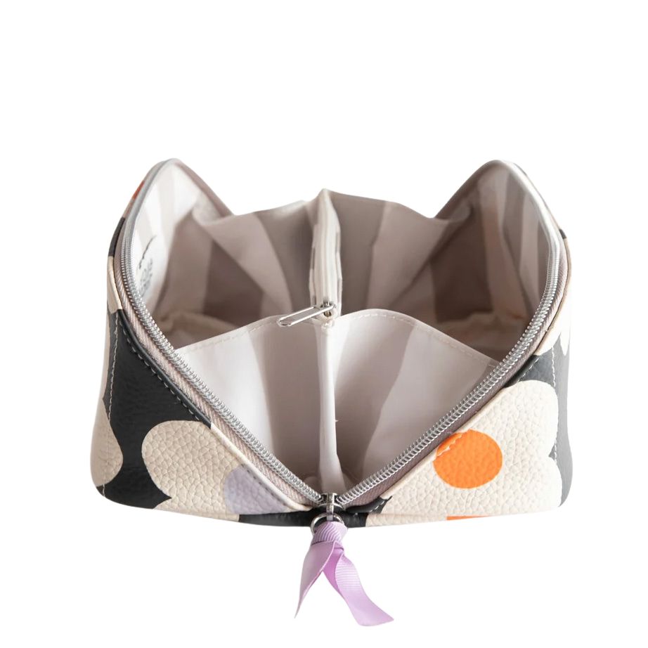 Flat Lay Cosmetic Bags