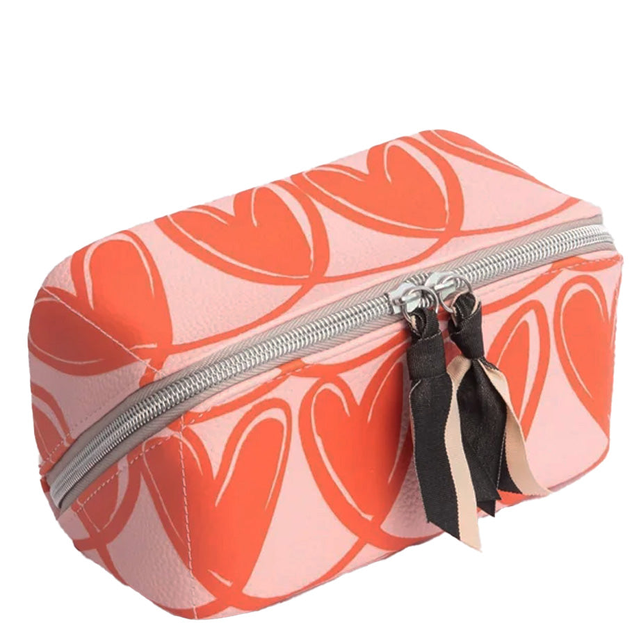 Flat Lay Cosmetic Bags