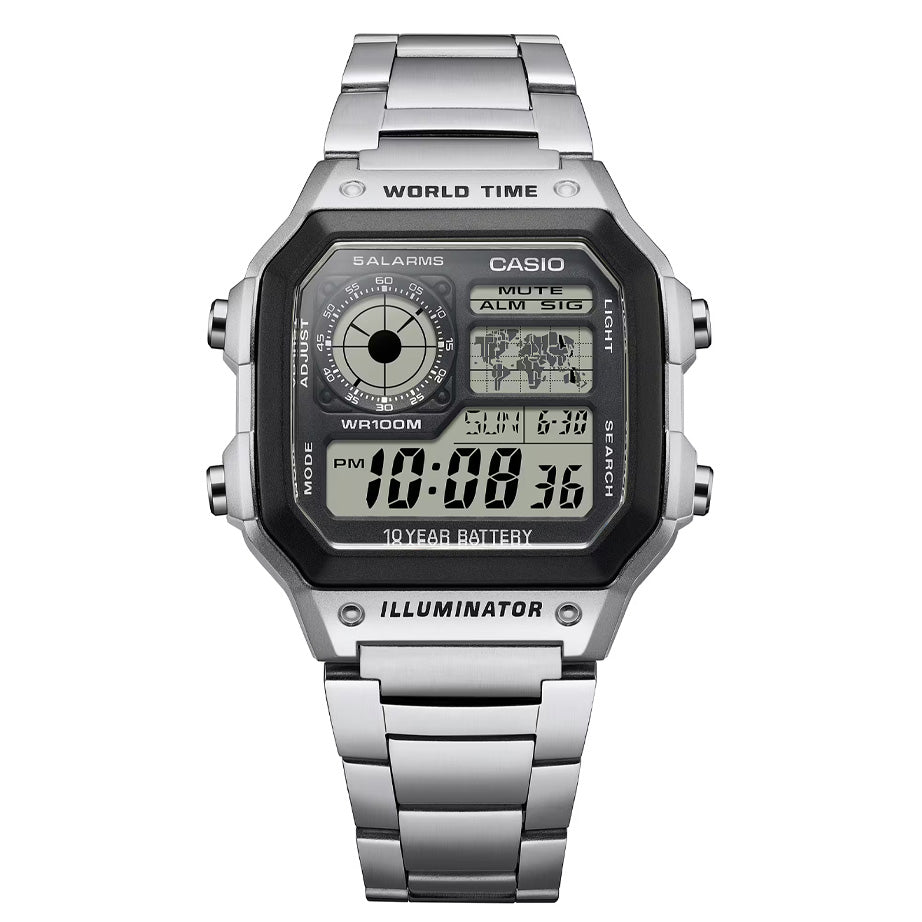 Casio World Time Watch
