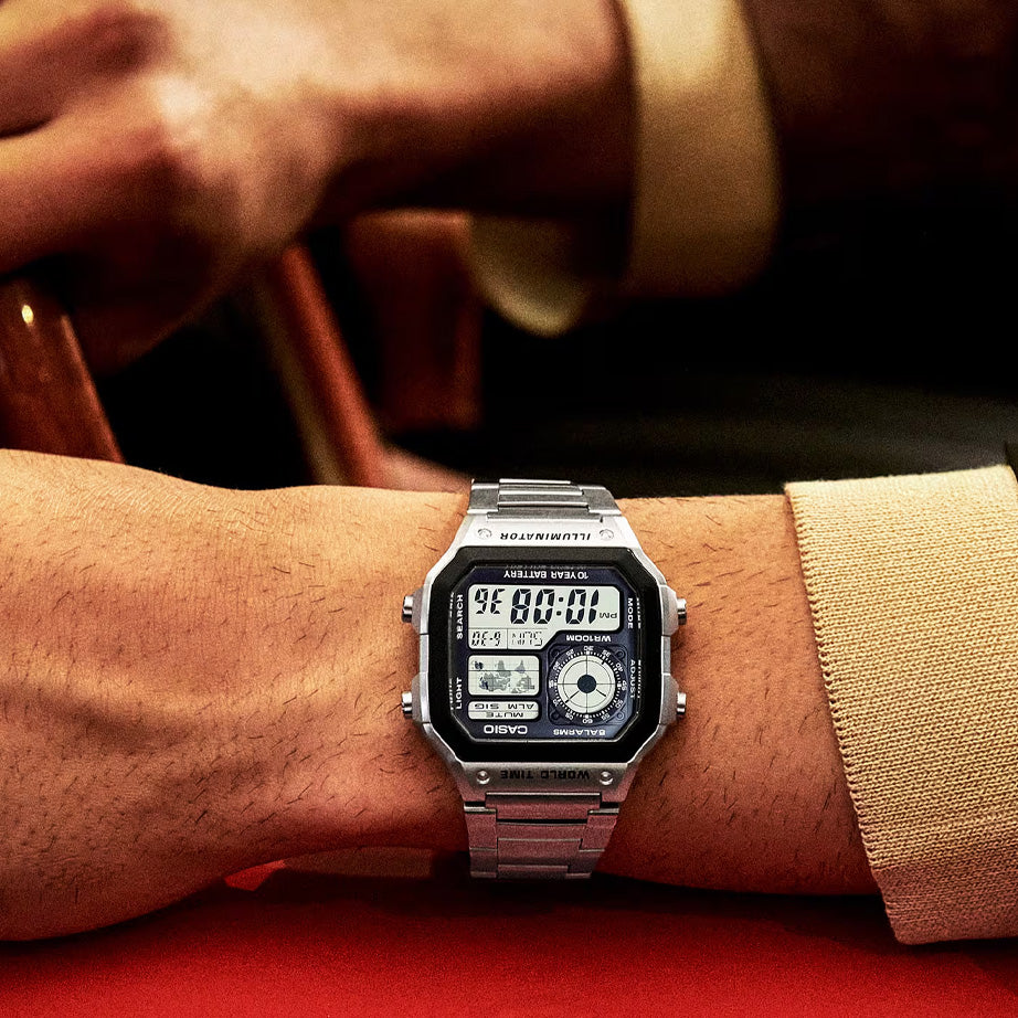 Casio World Time Watch