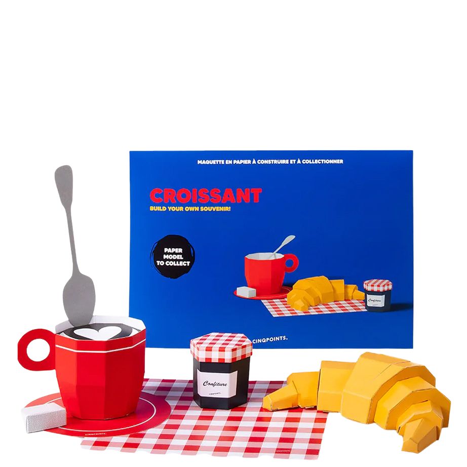 Cinqpoints. Papercraft Kits