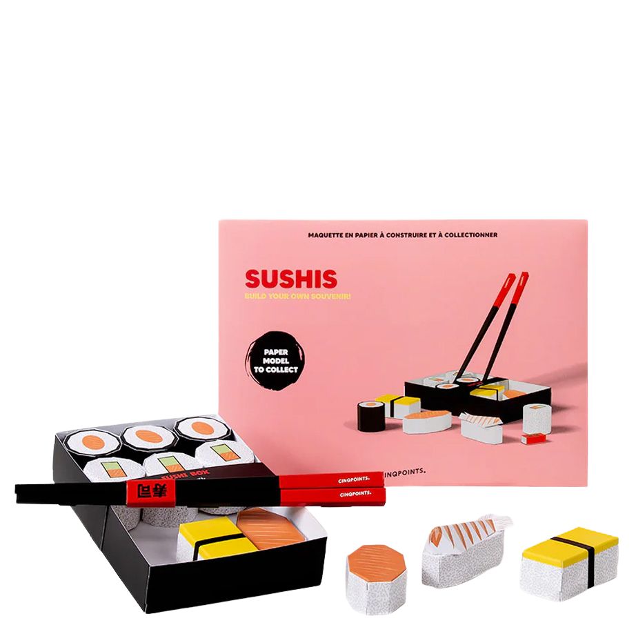 Cinqpoints. Papercraft Kits