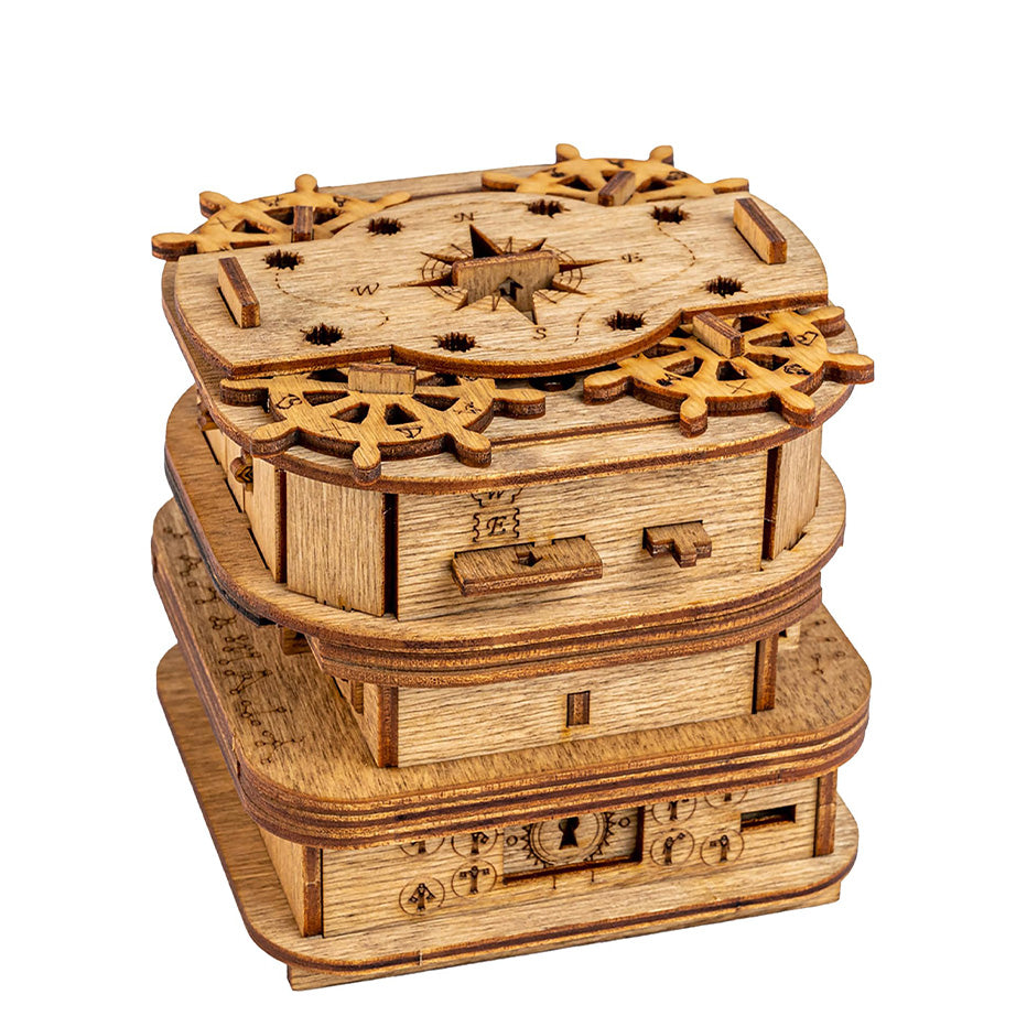 ClueBox Escape Room Puzzles