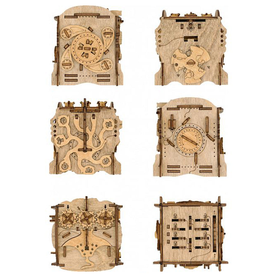 ClueBox Escape Room Puzzles