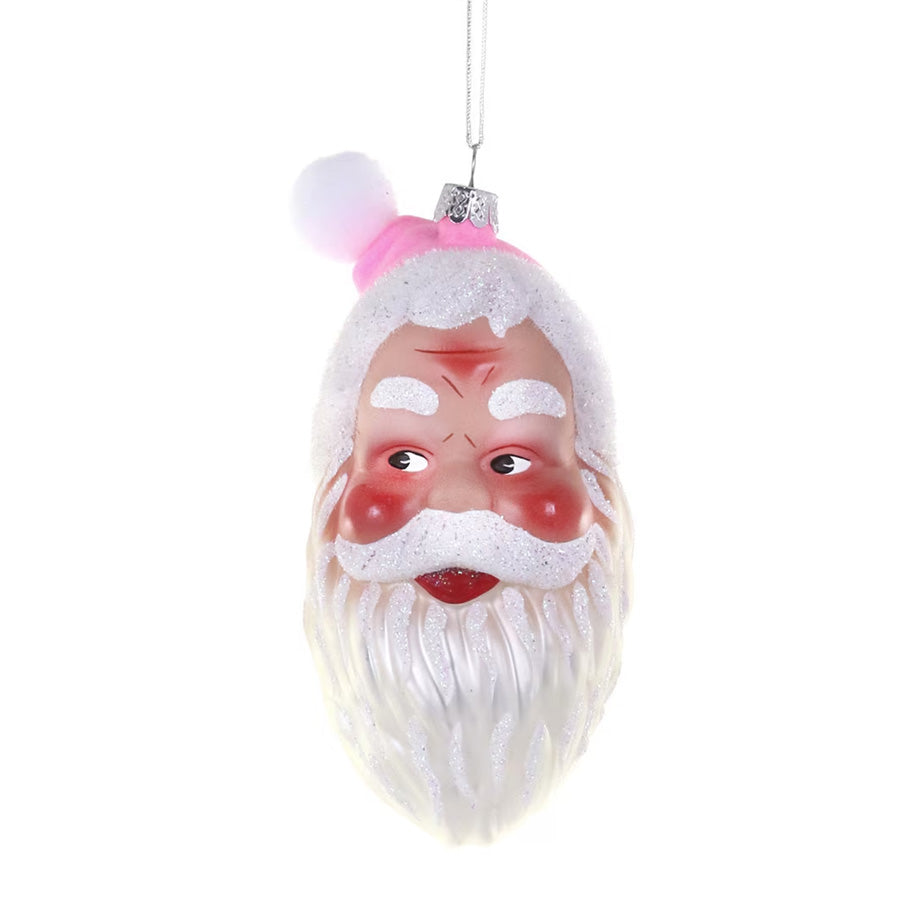 Jolly Santa Ornaments