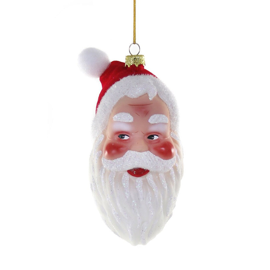 Jolly Santa Ornaments