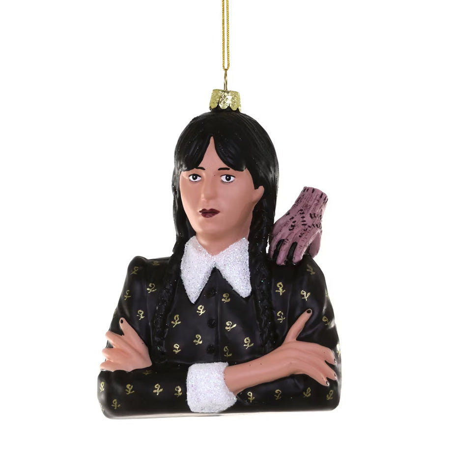 Iconic Characters Glass Ornaments