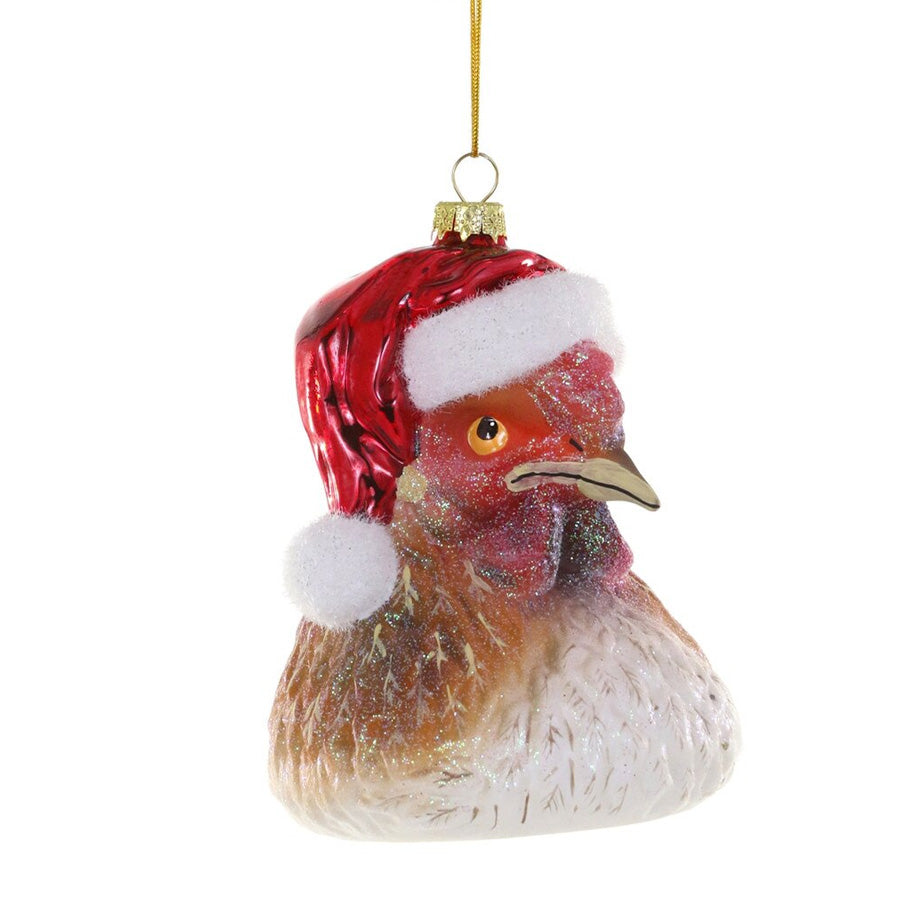 Retro Style Glass Ornaments