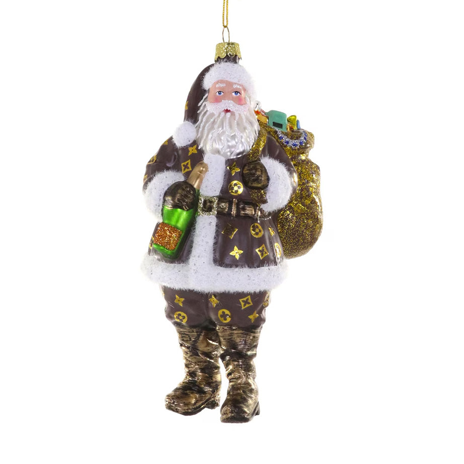 Luxe Glass Ornaments