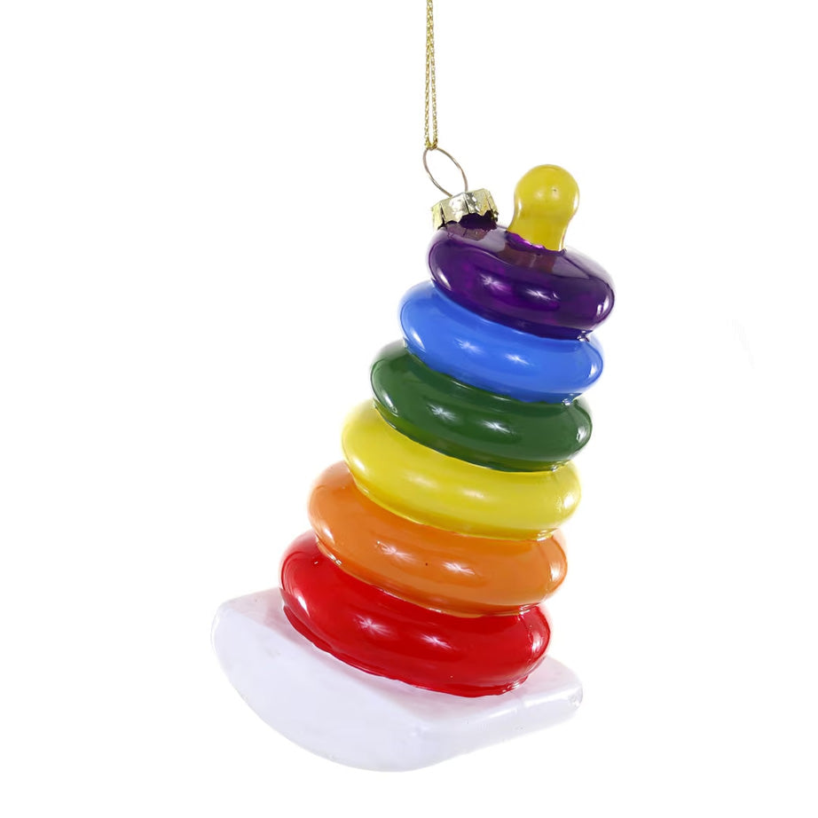 Vintage Playtime Glass Ornaments