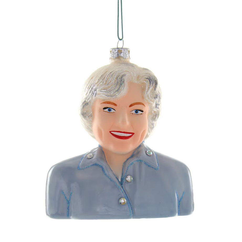 Actors Glass Ornaments