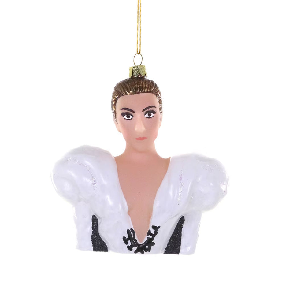 Musicians Glass Ornaments