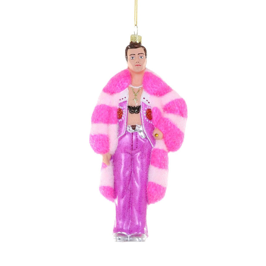 Musicians Glass Ornaments