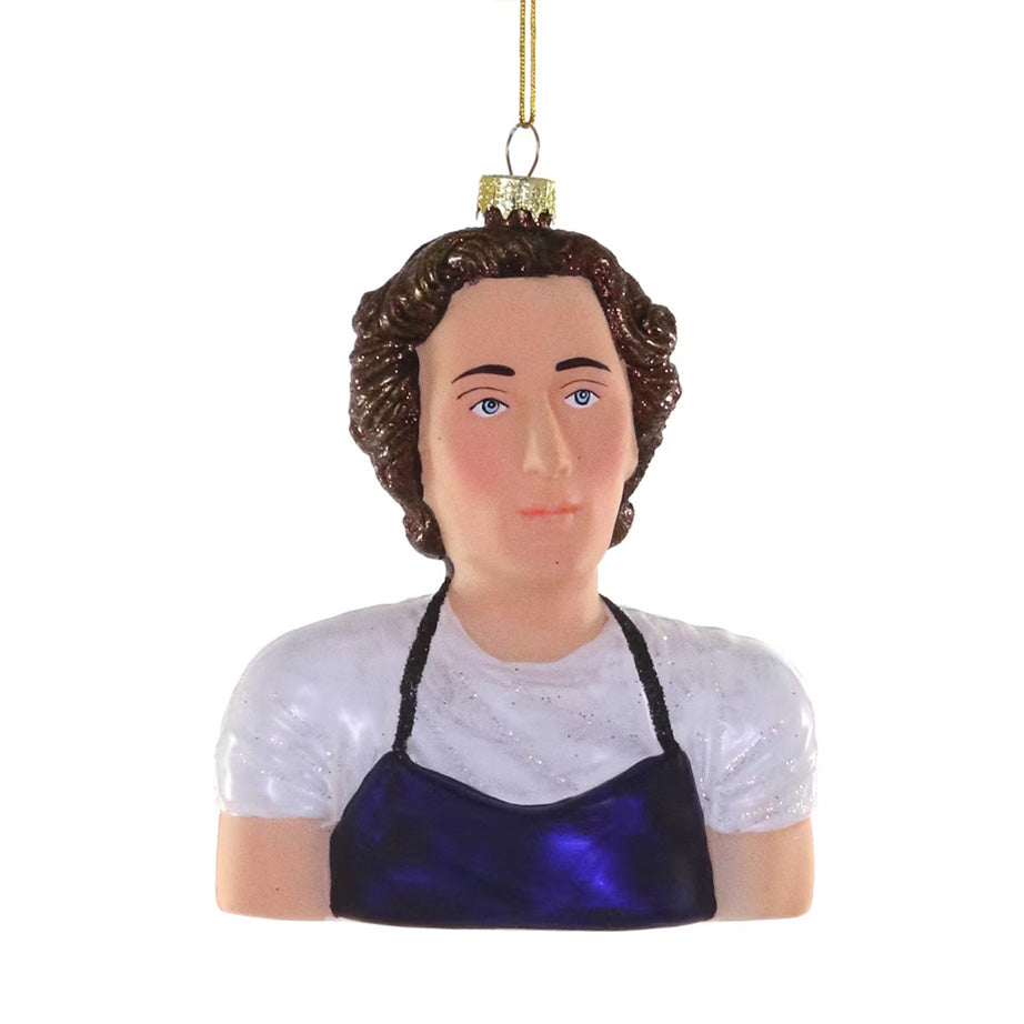 Actors Glass Ornaments