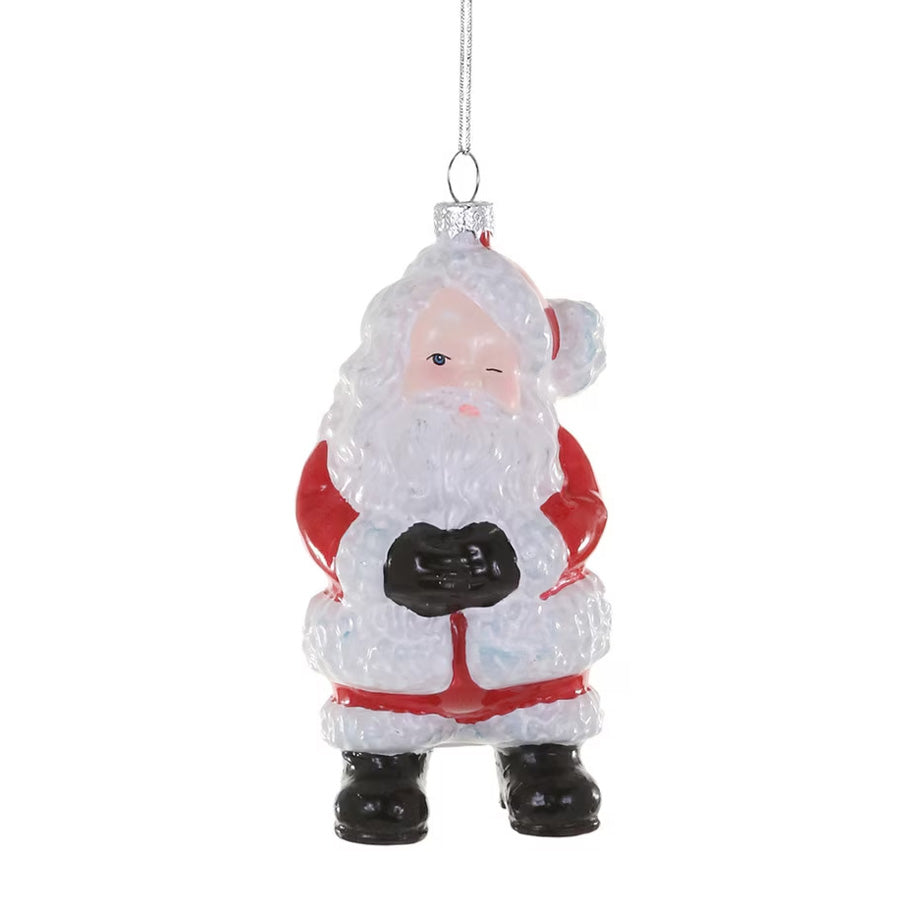 Retro Style Glass Ornaments