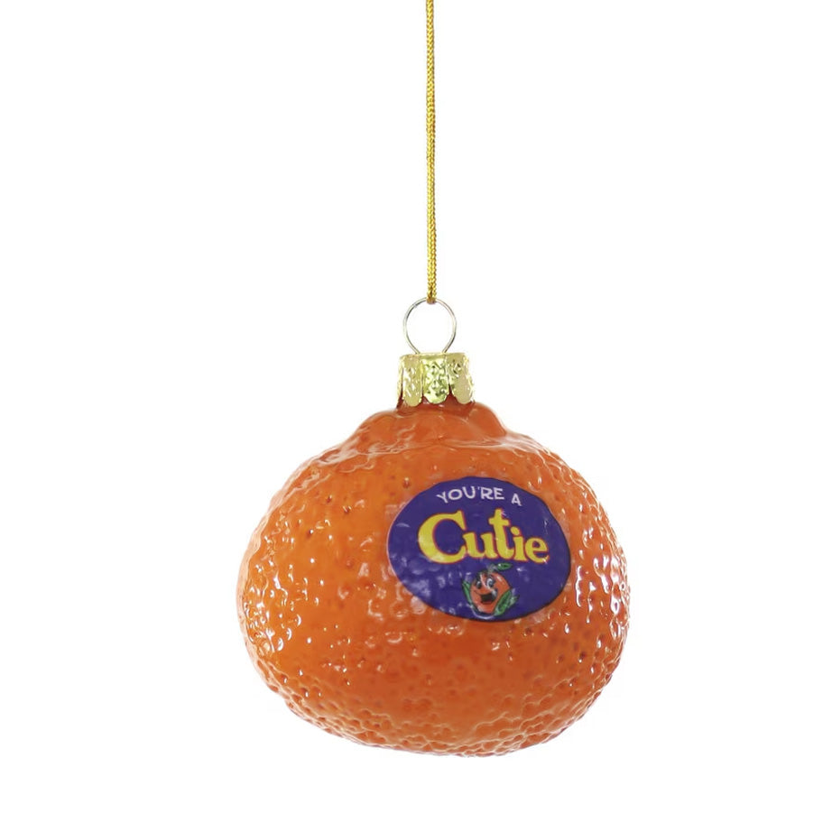 Glass Ornaments | Fresh Fruit