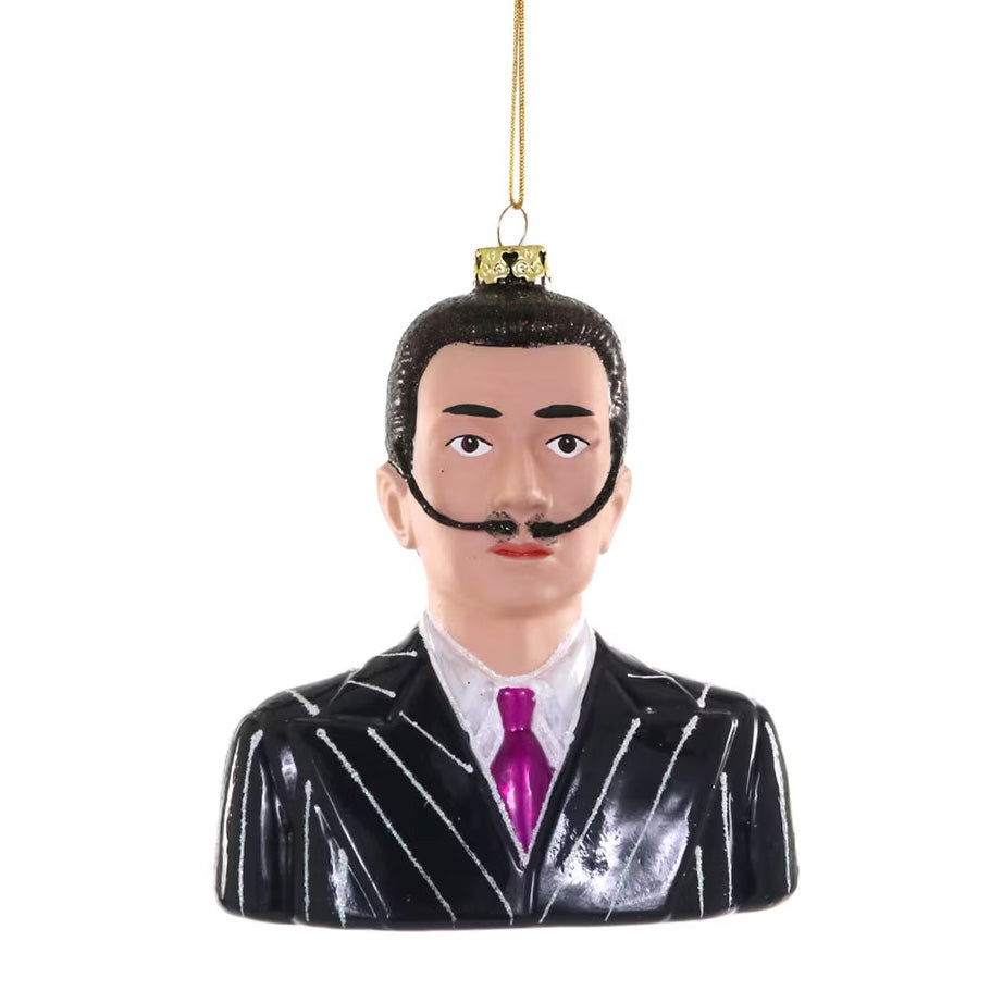 Artists Glass Ornaments