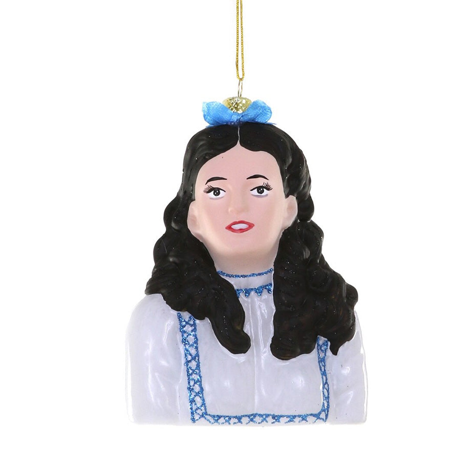 Iconic Characters Glass Ornaments