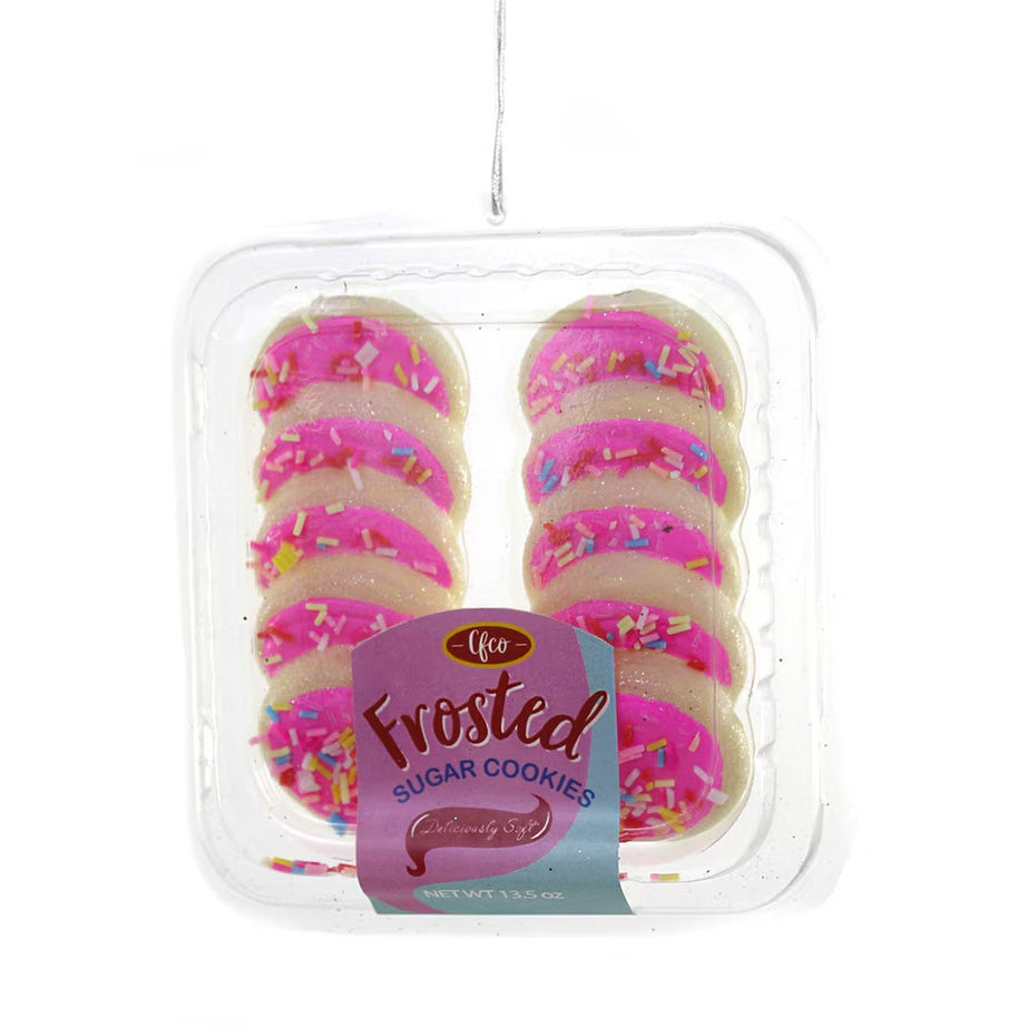 Sweet Treats Glass Ornaments