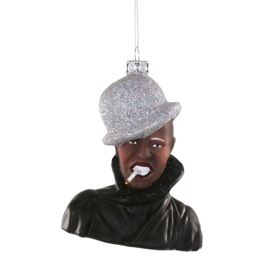 Musicians Glass Ornaments